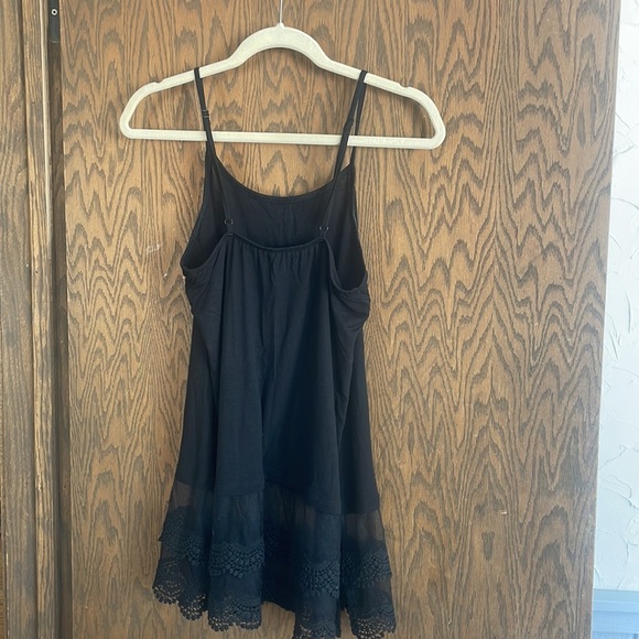 Y2K Black and White Lace Slips - Picture 6 of 6